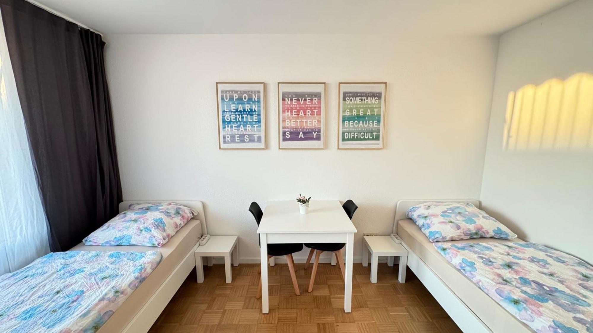Monteur & Messezimmer Ratingen-Duesseldorf Экстерьер фото