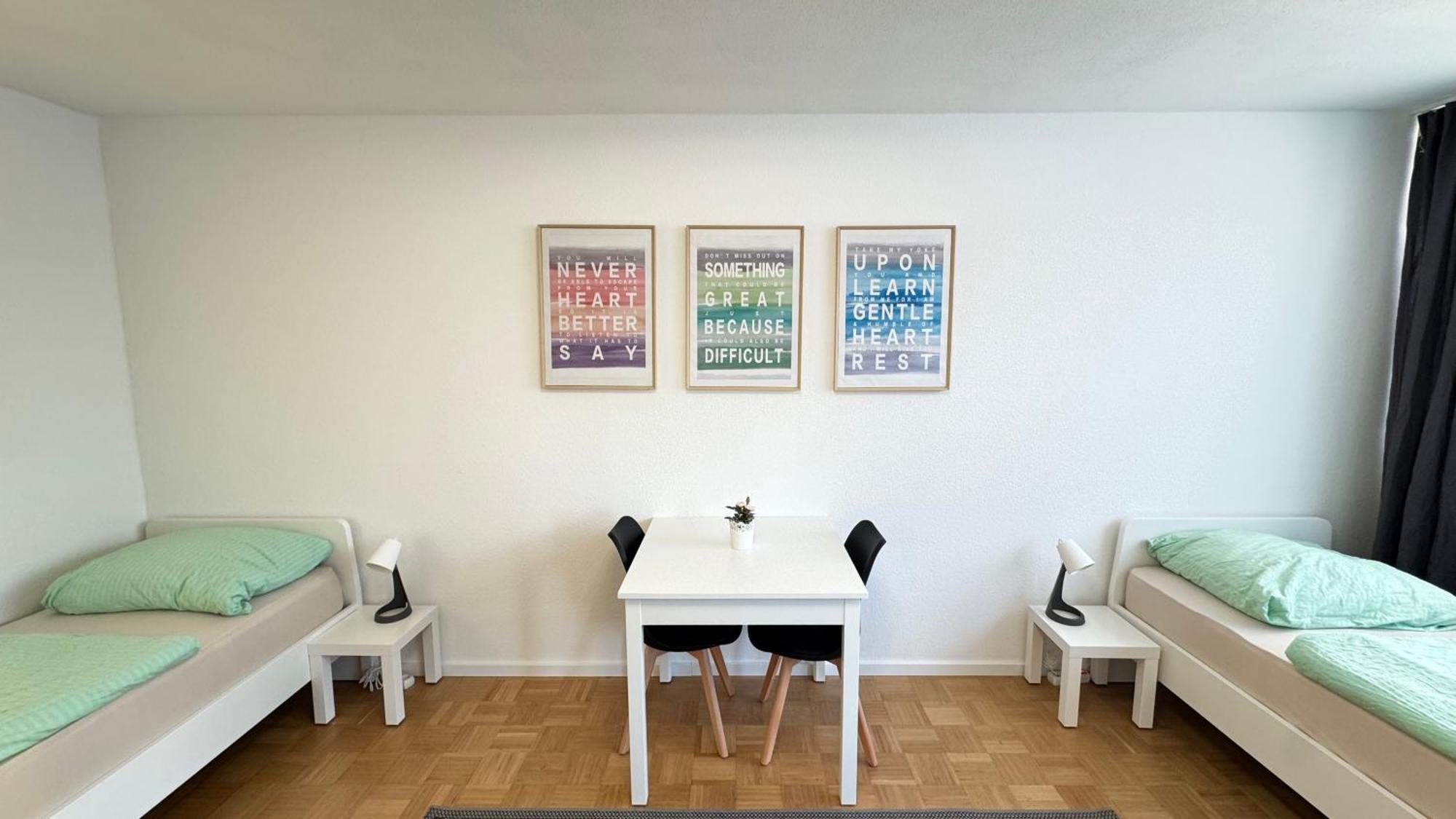 Monteur & Messezimmer Ratingen-Duesseldorf Экстерьер фото